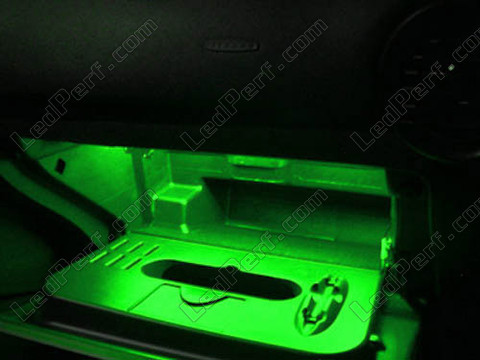 Hansikaslokeron LED-nauha vihreä waterproof 30cm