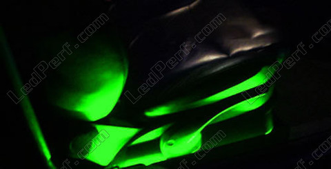 Istuimen waterproof vihreä LED nauha 30cm