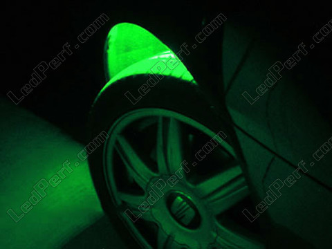 Lokasuojien LED-nauhat vihreä waterproof 60cm