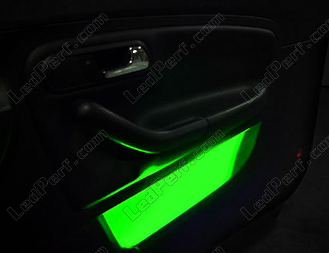 Säilytyslokeron LED-nauha vihreä waterproof 30cm