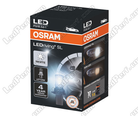 LED-polttimo P13W Osram LEDriving SL - Cool White 6000K - 828DWP