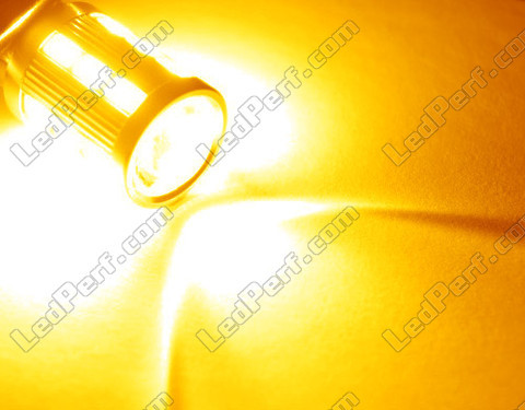 LED P21W Magnifier oranssi Suuri Teho Magnifierlla mallille Suuntavilkut