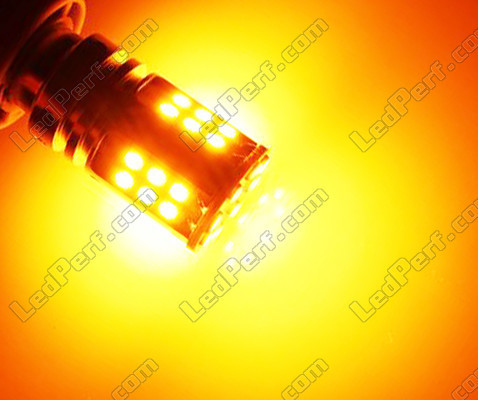LED-polttimo Oranssi P21W R5W P21W P21 5W PY21W LED Oranssit kanta BAU15S BA15S