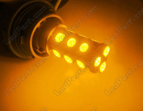 LED-polttimo SMD PY24W oranssi ajovalo Suuntavilkut