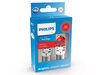 2x Philips P21/5W Ultinon PRO6000 -punaiset LED-polttimot - 11499RU60X2 - 1157R