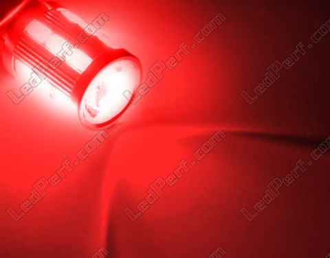 LED P21/5W Magnifier punainen Suuri Teho ajovaloille
