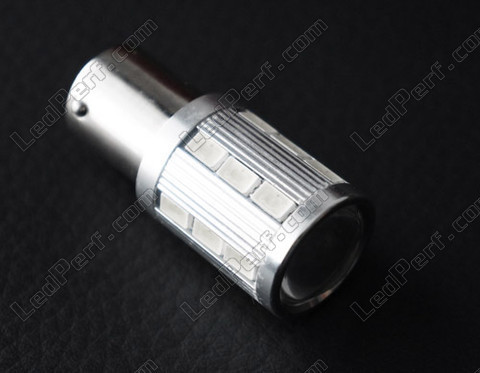 LED P21/5W Magnifier punainen Suuri Teho ajovaloille