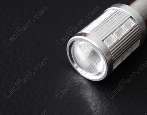 LED P21W Magnifier punainen Suuri Teho ajovaloille