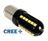 polttimo P21W LED (BA15S) Ultimate Ultra Powerful - 24 LED CREE - OBD-virheiden esto