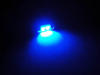 LED-sukkula kattovalaisin, tavaratila, hansikaslokero, rekisterikilpi sininen 31mm - C3W