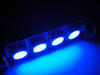 LED-sukkula kattovalaisin, tavaratila, hansikaslokero, rekisterikilpi sininen 42mm - C10W