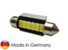 LED-polttimo 37mm C5W Made in Germany - 4000K tai 6500K