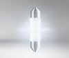 Valaistus LED-sukkulapolttimo Osram LEDriving SL 41 mm C10W - Valkoinen 6000K - 6413DWP-01B