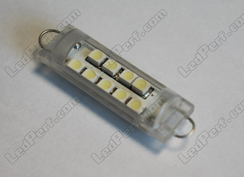 LED-koukkusukkula kattovalaisin, tavaratila, hansikaslokero, rekisterikilpi valkoinen 42mm - C10W