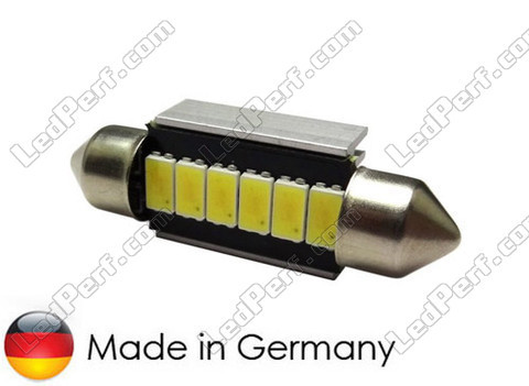LED-polttimo 37mm C5W Made in Germany - 4000K tai 6500K
