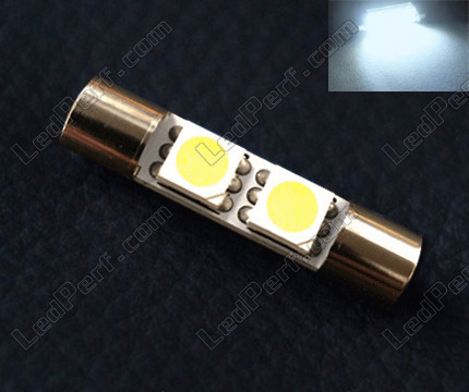 LED-sukkula kattovalaisin, tavaratila, hansikaslokero, rekisterikilpi valkoinen 29mm - C3W