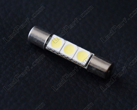 LED-sukkula kattovalaisin, tavaratila, hansikaslokero, rekisterikilpi valkoinen 31mm - C3W