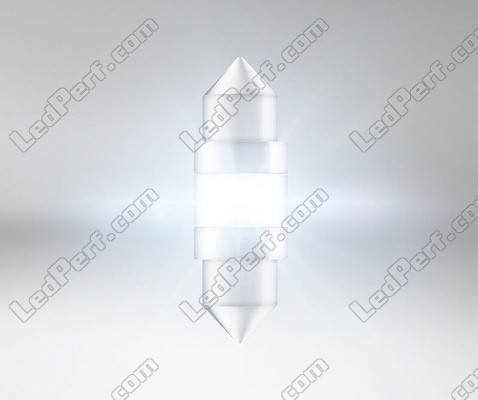 Valaistus LED-sukkulapolttimo Osram LEDriving SL 31mm C3W - valkoinen 6000K - 6438DWP-01B