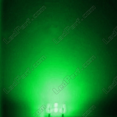 LED Superflux vihreä