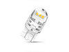 2x LED-polttimot Philips W21/5W Ultinon PRO6000 - Valkoinen 6000K - T20 - 11066CU60X2