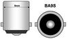 LED-polttimo T4W Xtrem BA9S OBD-virheenesto valkoinen Effect xenon