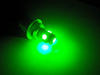 LED-polttimo T4W Xtrem BA9S vihreä