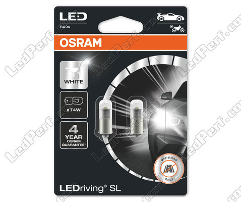 LED-polttimot T4W Osram LEDriving SL Valkoinen 6000K