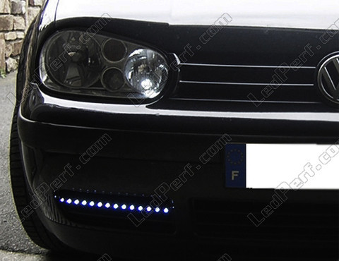 LED-nauha valkoinen vedenpitävä 30cm Golf 4