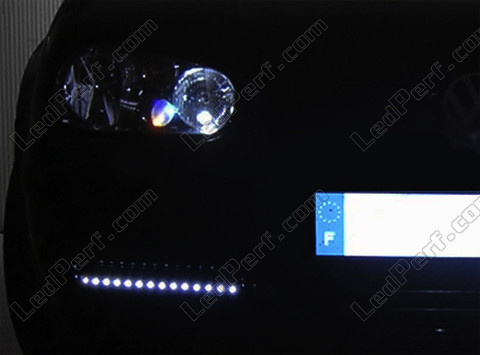LED-nauha valkoinen vedenpitävä 30cm Golf 4