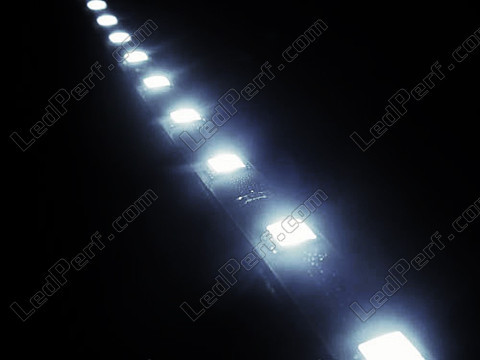 LED-nauha valkoinen waterproof 50CM Päiväajovalot ja päiväajovalot