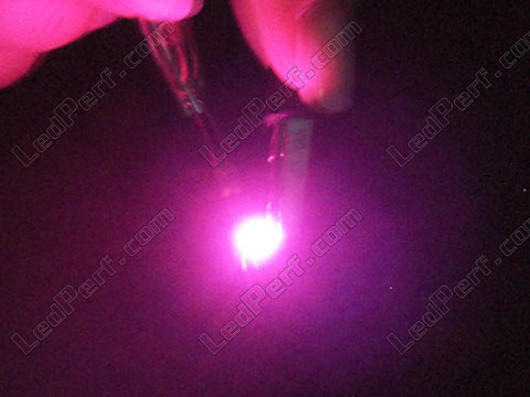 SMD-LED TL vaaleanpunainen mittari ja kojelauta auto
