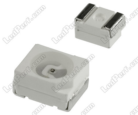 SMD-LED TL valkoinen mittari ja kojelauta auto - PLCC-2 - 3528