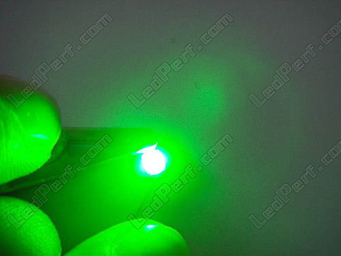SMD-LED TL vihreä mittari ja kojelauta auto - PLCC-2 - 3528