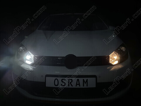 Osram Night Breaker GEN2 Hyväksytty W5W LED-polttimo käytössä parkkivalona