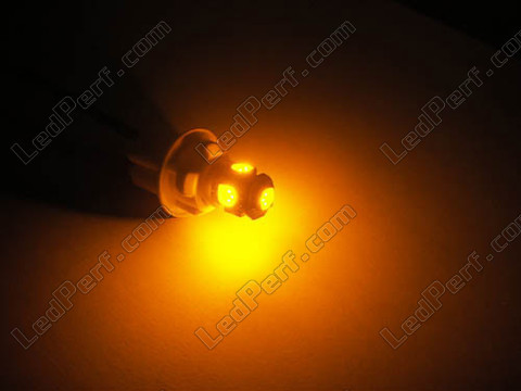 LED-polttimo T10 W5W Xtrem Oranssi/Keltainen effect xenon