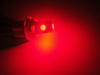LED-polttimo T10 W5W Xtrem Punainen effect xenon
