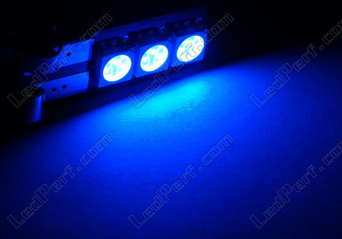 LED T10 W5W Motion sininen ilman ajotietokoneen virhettä - Sivuvalaistus -