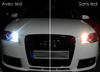 LED-parkkivalot xenon valkoinen W5W T10 - Audi A3 8P