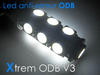 LED-polttimo T10 W5W Xtrem OBD V3 valkoinen effect xenon