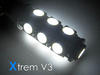 LED-polttimo T10 W5W Xtrem V3 valkoinen effect xenon