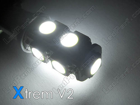 LED-polttimo T10 W5W Xtrem V2 valkoinen effect xenon