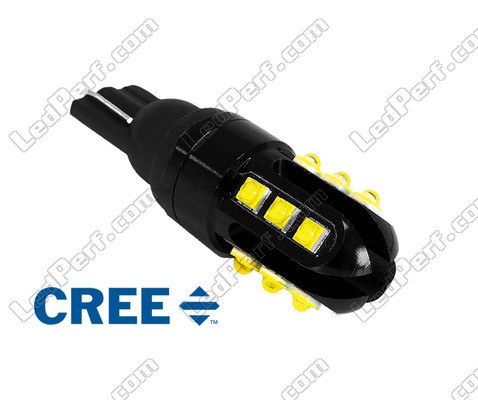 LED-polttimo W5W T10 Ultimate Ultra Tehokas - 12 LED CREE - OBD-virheenesto
