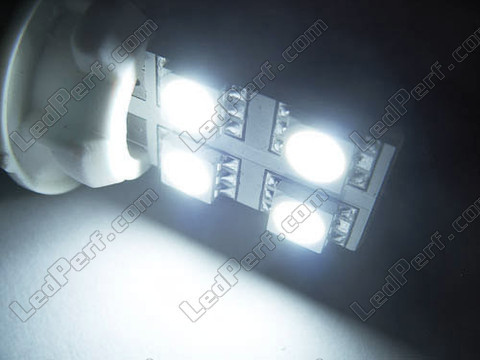 LED T10 W5W Rotation sivuvalaistuksella valkoinen