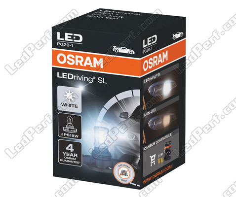 LED-polttimo PS19W Osram LEDriving SL - Cool White 6000K - 5201DWP