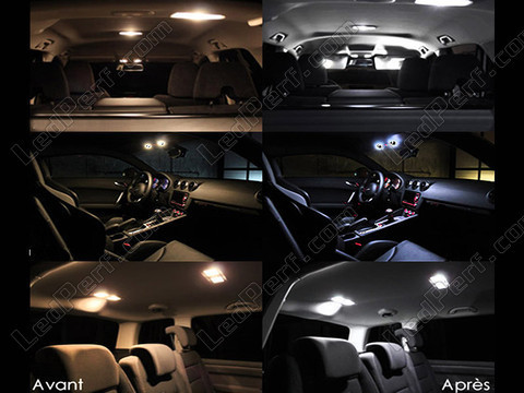 LED kattovalaisin Audi A8 D4
