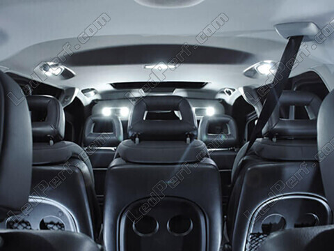 LED takakattovalo Audi Q5 Sportback