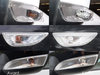 LED sivutoistimet Dacia Sandero 3 ennen ja jälkeen