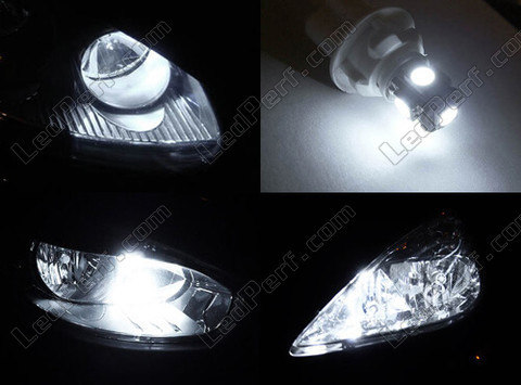 LED parkkivalot xenon valkoinen DS Automobiles DS 3 II Viritys