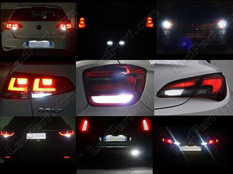 LED Peruutusvalot DS Automobiles DS4 Tuning