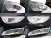 LED sivutoistimet Fiat City Cross ennen ja jälkeen